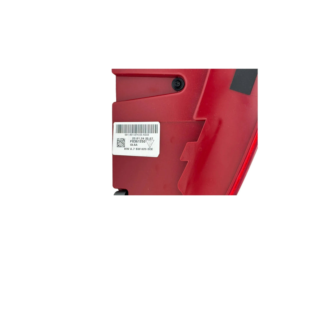 PORSCHE 991 EXCLUSIVE Original Right Rear Tail Light 99163197402 / 99163197403