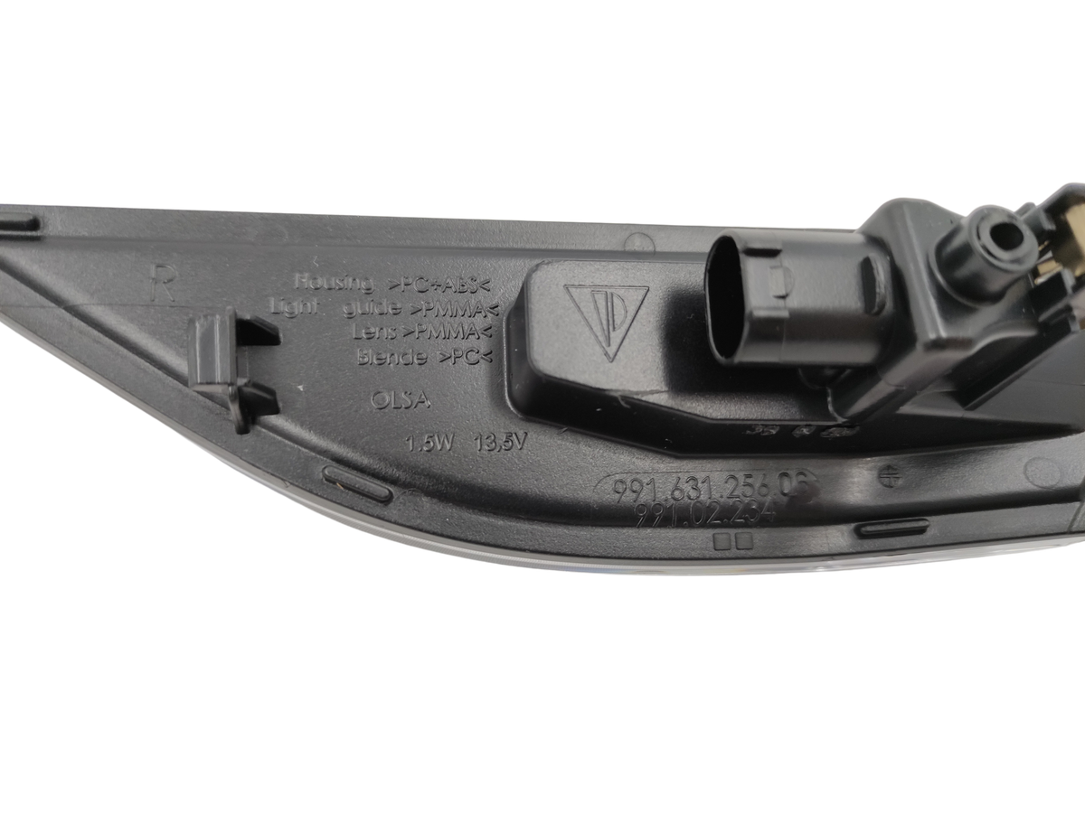 Oem 99163125606 porsche 991 fanale laterale destro dal 2011 al 2020
