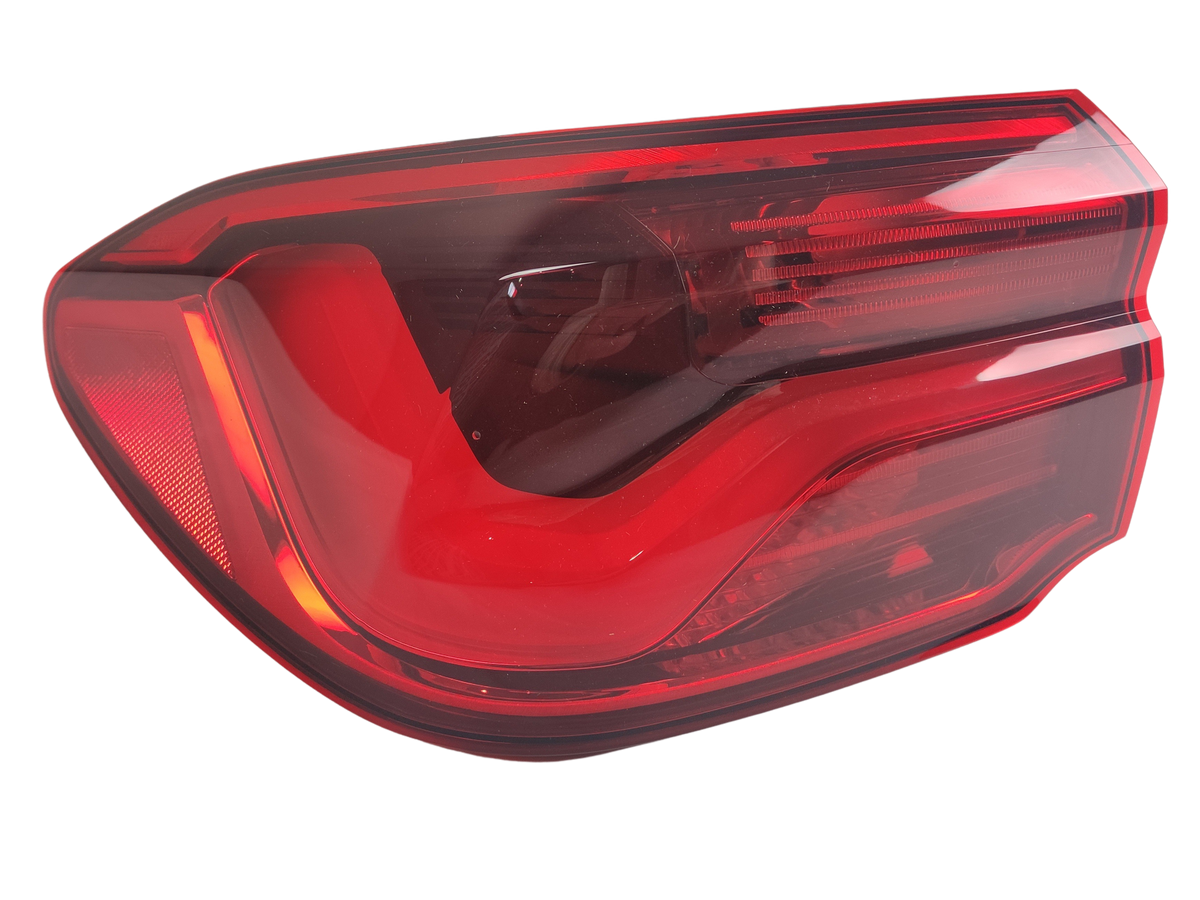 Bmw fanale x2 originale posteriore esterno sinistro faro oem 63217420739