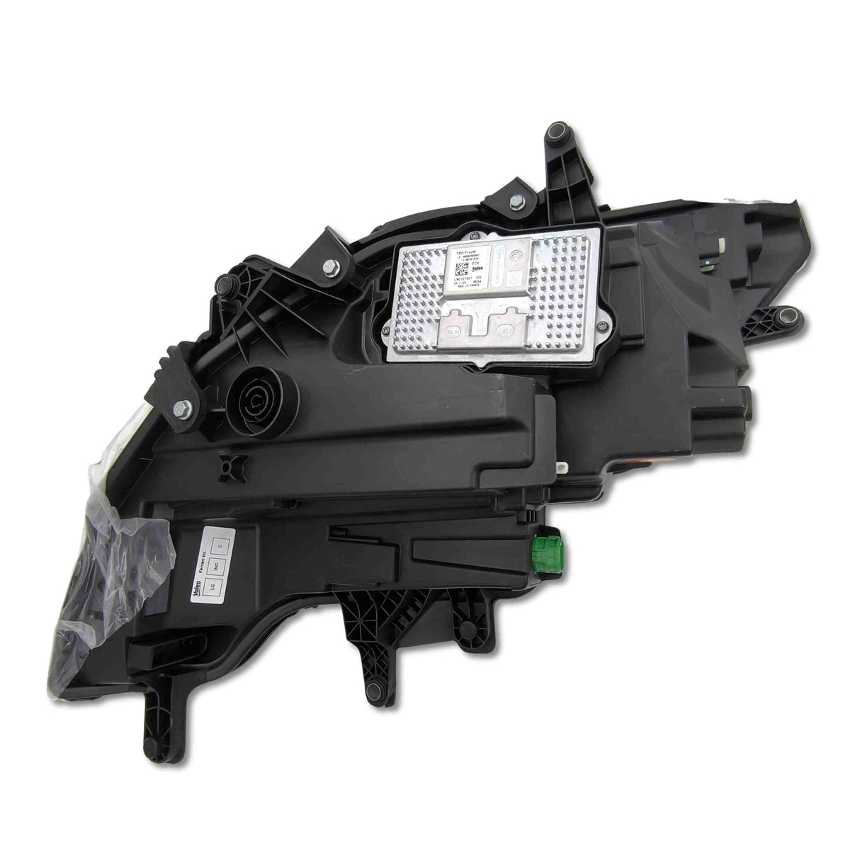 Ferrari faro anteriore full led afs1 con staffa sinistro oem 336578