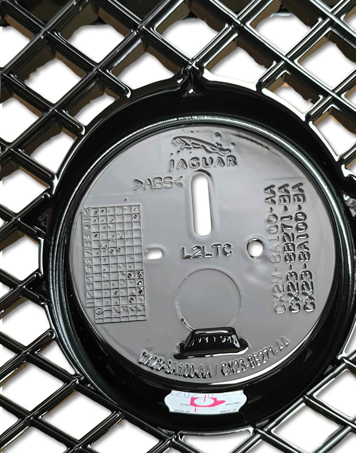 Jaguar juguar griglia anteriore oem c2z20498