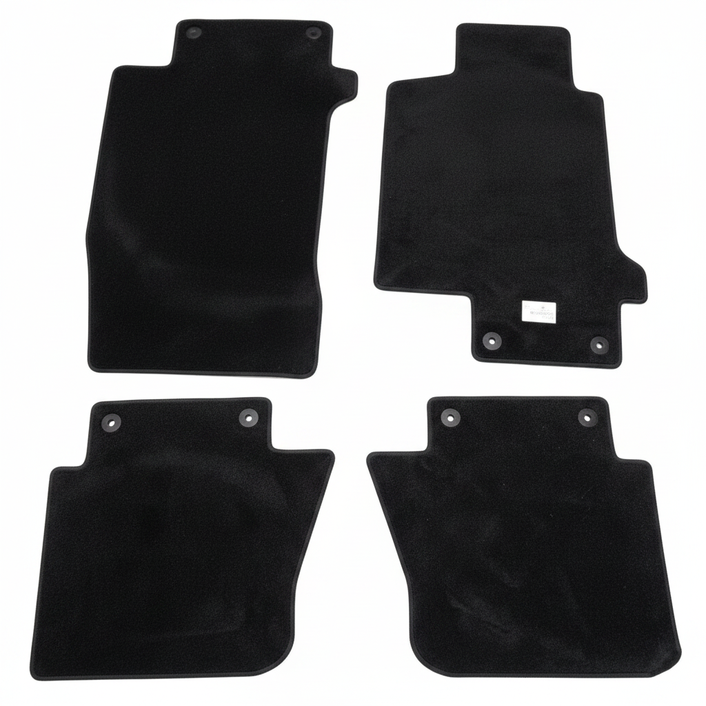 Kit sovrattappeti nero maserati grancabrio sport oem 981606800