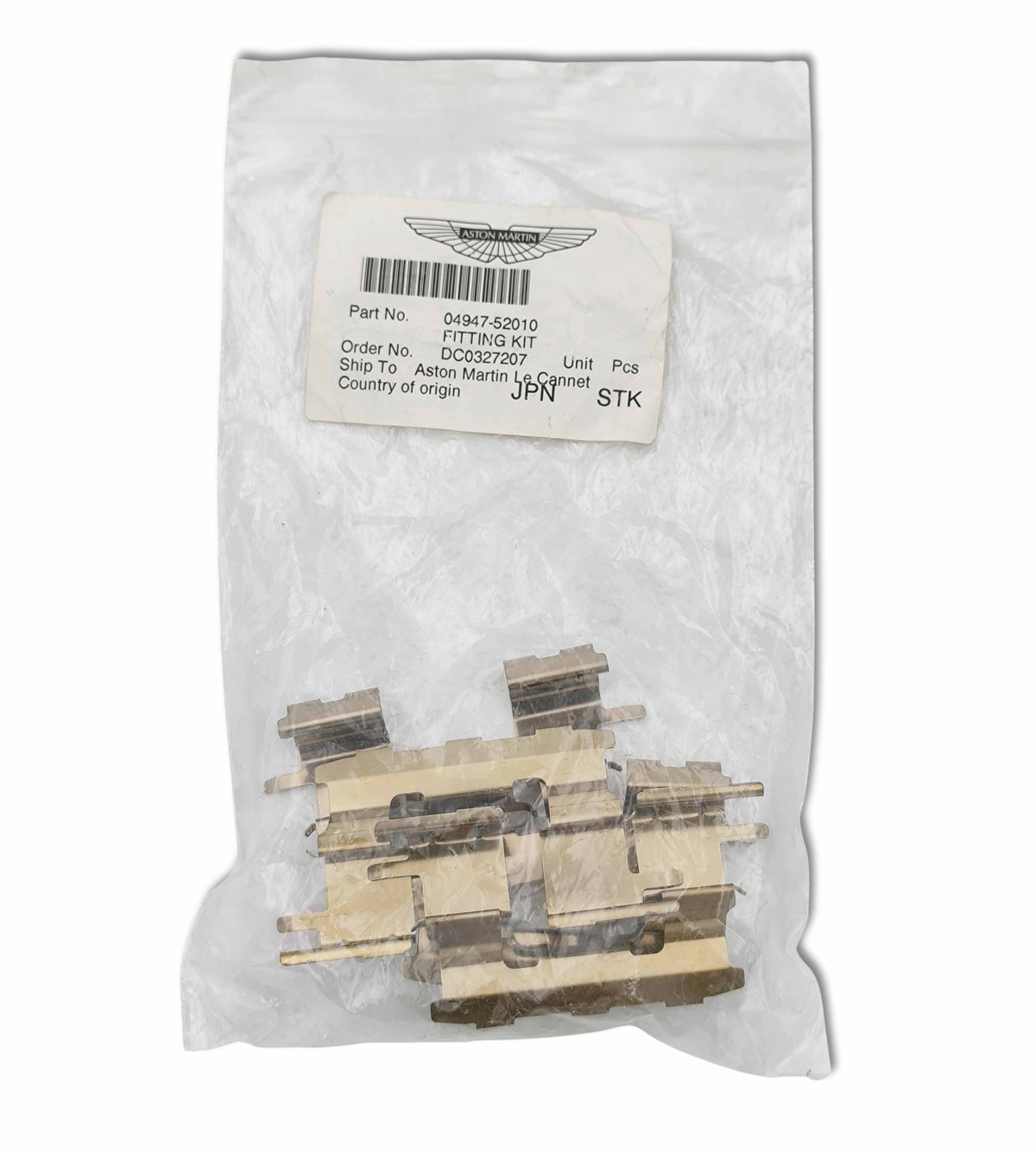 Aston martin kit montaggio oem 04947 52010 dal 2011