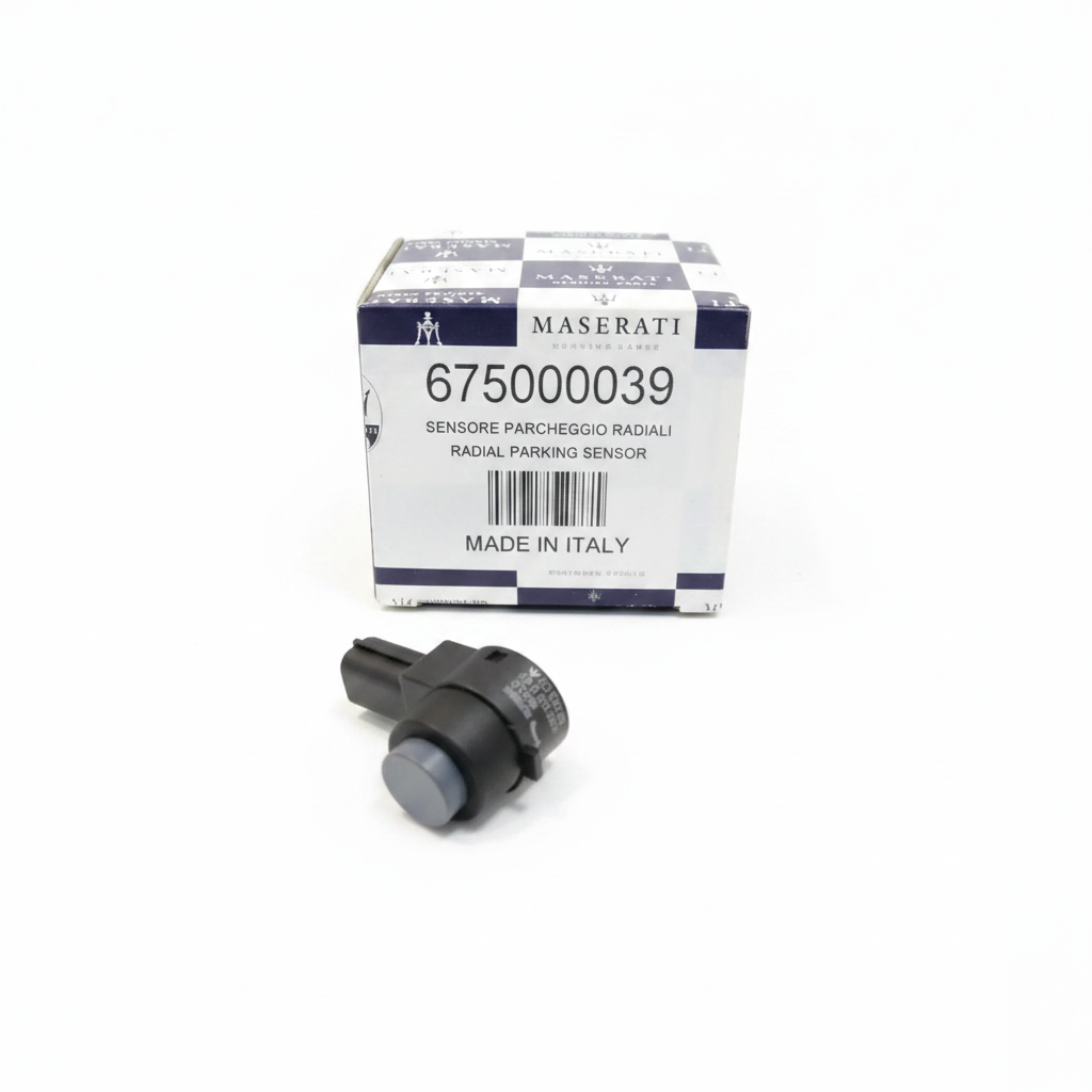 Maserati ghibli levante sensore parcheggio radiale oem 675000039