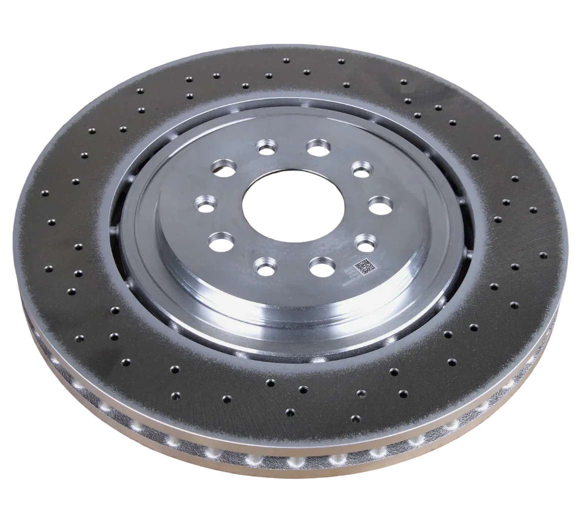 Maserati quattroporte ghibli dischi freno anteriori set 2 pezzi originale oem 670030935