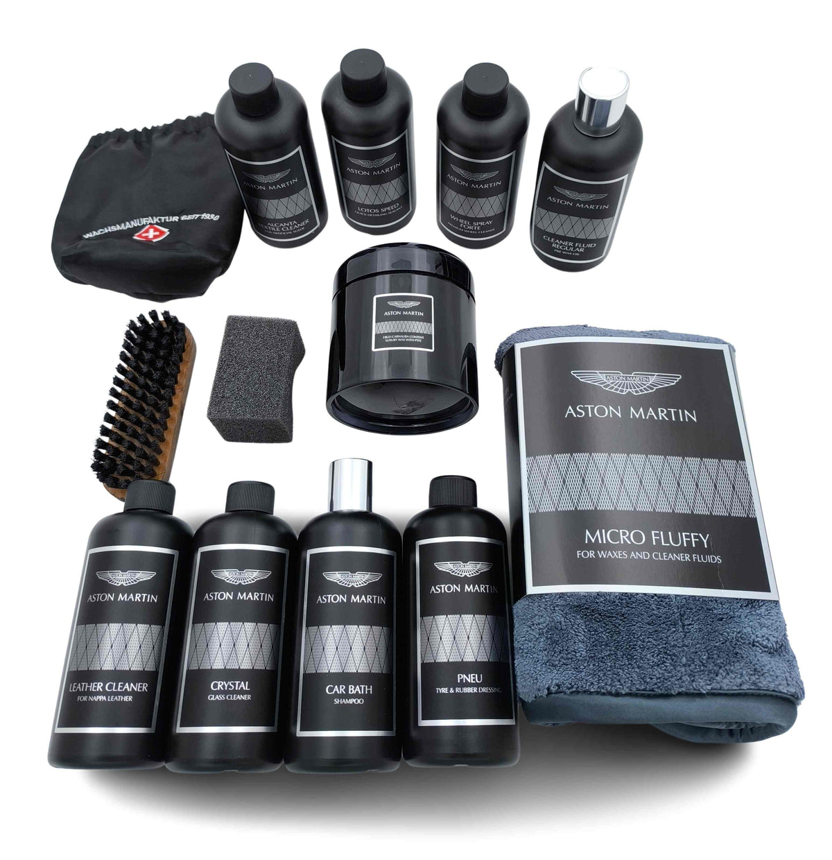 Aston martin kit pulizia auto oem 707442