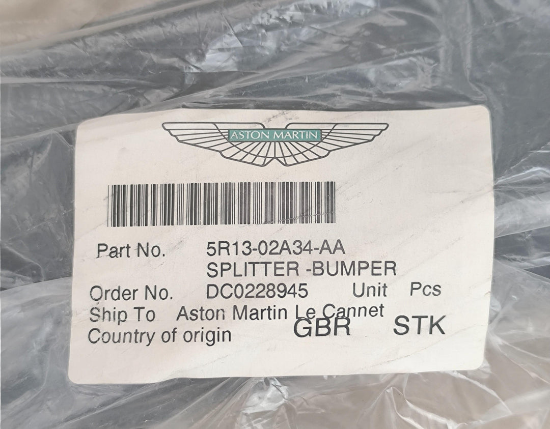 ASTON MARTIN Splitter Anteriore OEM 5R13-02A34-AA