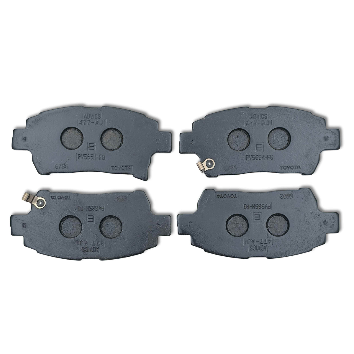 Aston martin cygnet kit pastiglie freni anteriori 2011 2013 oem 04465 74020