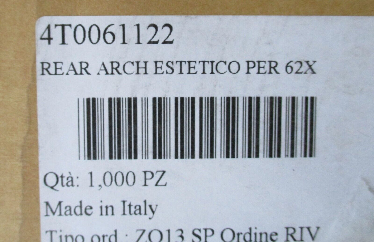 Lamborghini rear arch kit 4t0061122