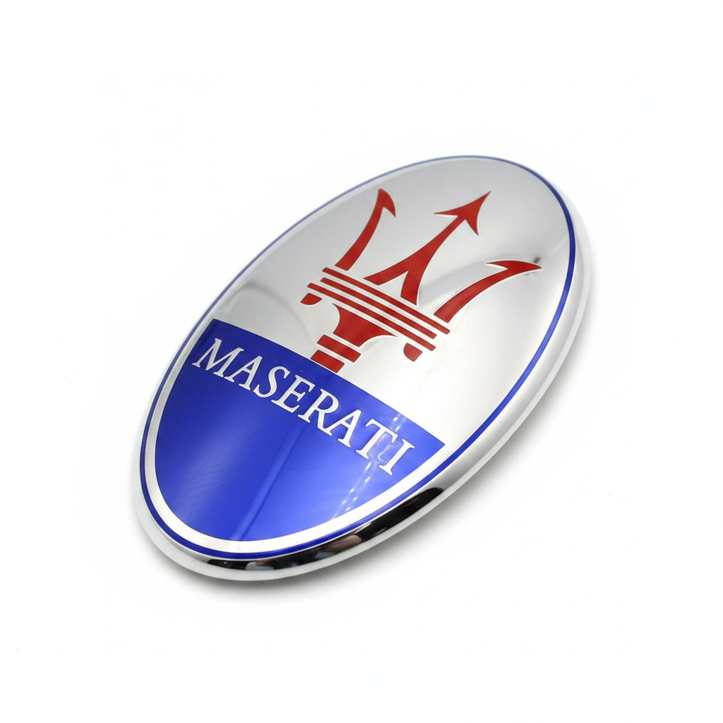 Stemma ovale maserati oem 68332000